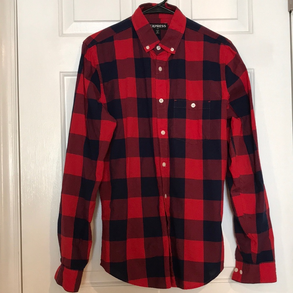 Express Casual button down shirt